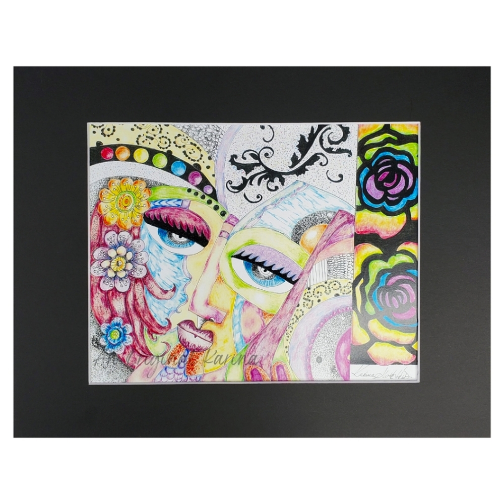 Original Abstract Art Print